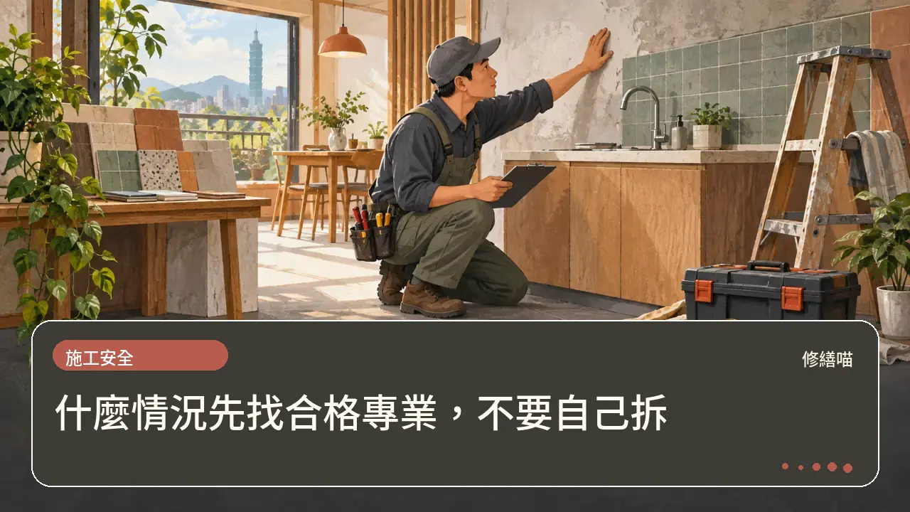 什麼情況先找合格專業,不要自己拆主題插畫
